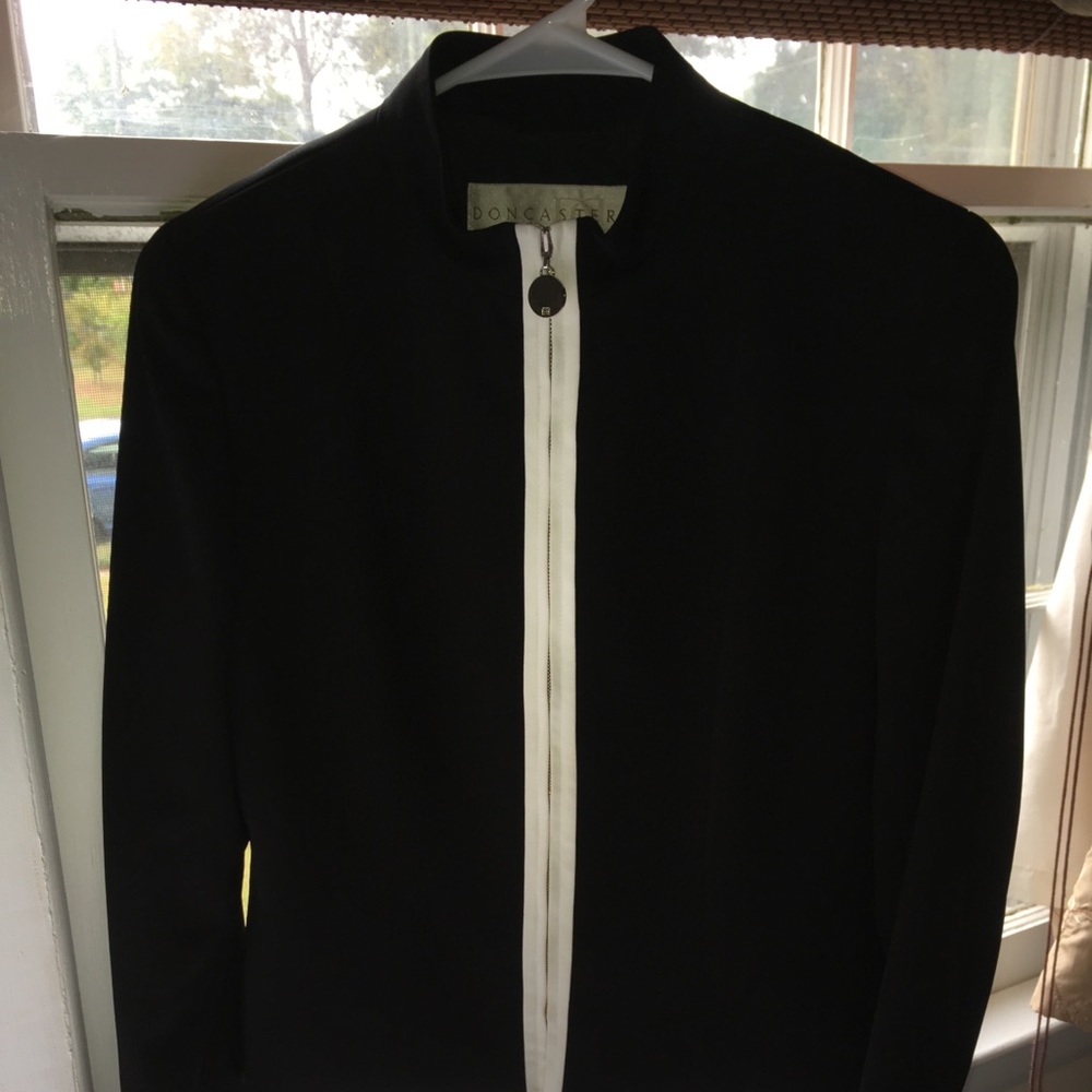 Classic  Doncaster piece! Sharp looking blazer.
